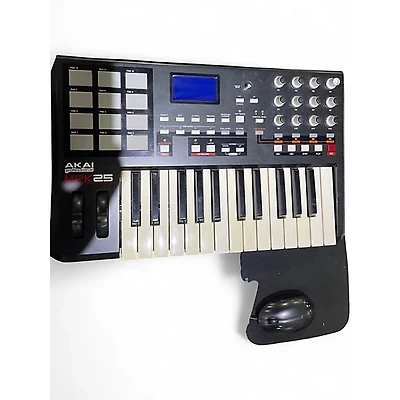 Used Akai Professional MPK25 25 Key MIDI Controller