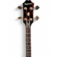 Used Epiphone EB0 CHERRY RED Electric Bass Guitar