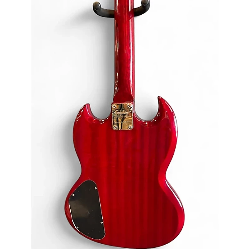 Used Epiphone EB0 CHERRY RED Electric Bass Guitar