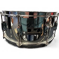 Used Pearl 14X6.5 EXPORT SNARE Chrome Drum