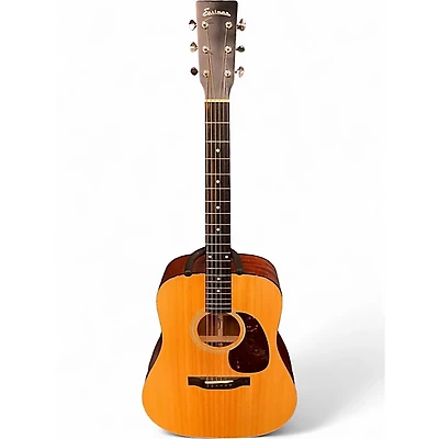 Used Eastman EID Natural Acoustic Guitar
