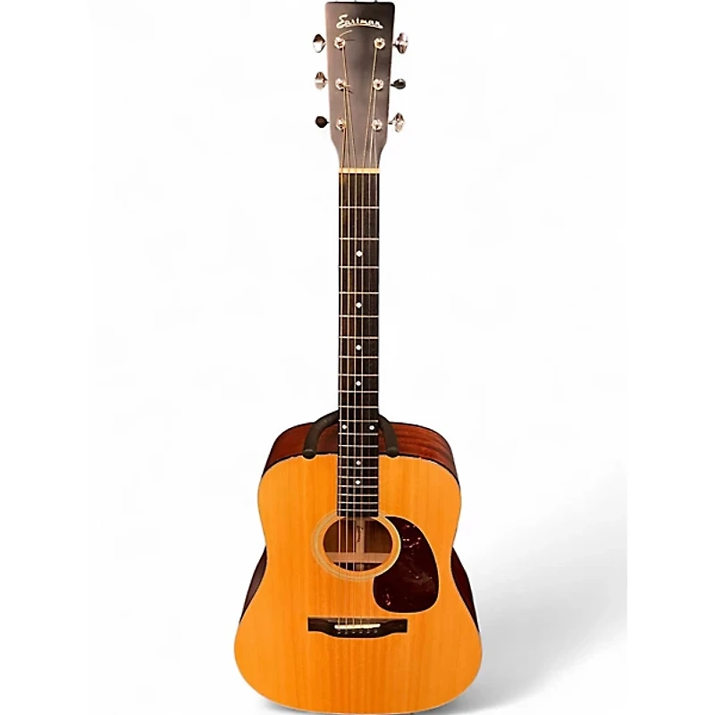 Used Eastman EID Natural Acoustic Guitar
