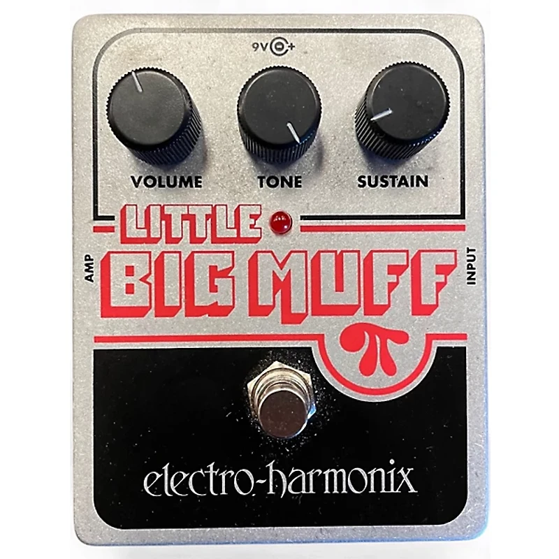 Used Electro-Harmonix Little Big Muff Distortion Effect Pedal