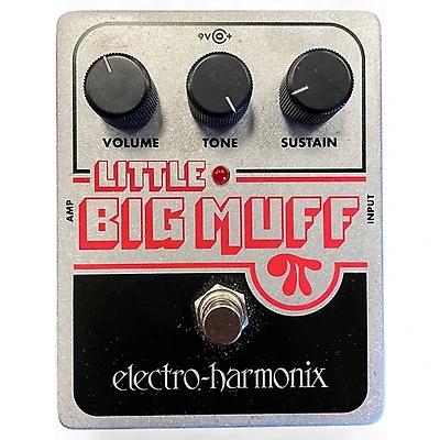 Used Electro-Harmonix Little Big Muff Distortion Effect Pedal
