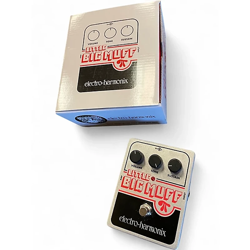 Used Electro-Harmonix Little Big Muff Distortion Effect Pedal