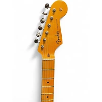 Used Fender Artist Series Eric Johnson Stratocaster Black Solid Body Electric Guitar