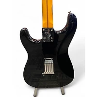 Used Fender Artist Series Eric Johnson Stratocaster Black Solid Body Electric Guitar