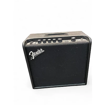 Used Fender Mustang LT25 25W 1x8 Guitar Combo Amp