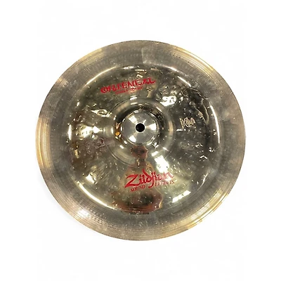 Used Zildjian 12in Oriental China Trash Cymbal