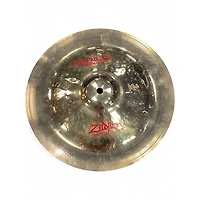 Used Zildjian 12in Oriental China Trash Cymbal