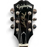 Used Epiphone Les Paul Classic Lemonburst Solid Body Electric Guitar