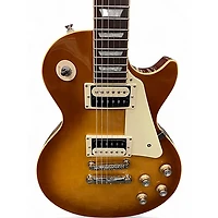 Used Epiphone Les Paul Classic Lemonburst Solid Body Electric Guitar