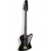 Used Epiphone Thunderbird IV Rex Brown Ebony Electric Bass Guitar