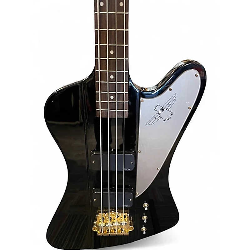 Used Epiphone Thunderbird IV Rex Brown Ebony Electric Bass Guitar