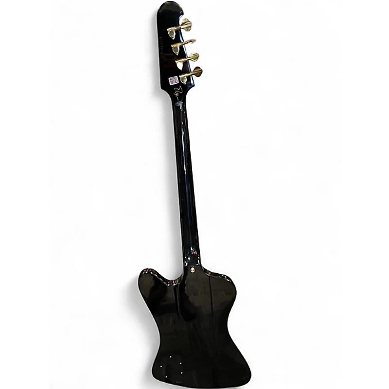 Used Epiphone Thunderbird IV Rex Brown Ebony Electric Bass Guitar