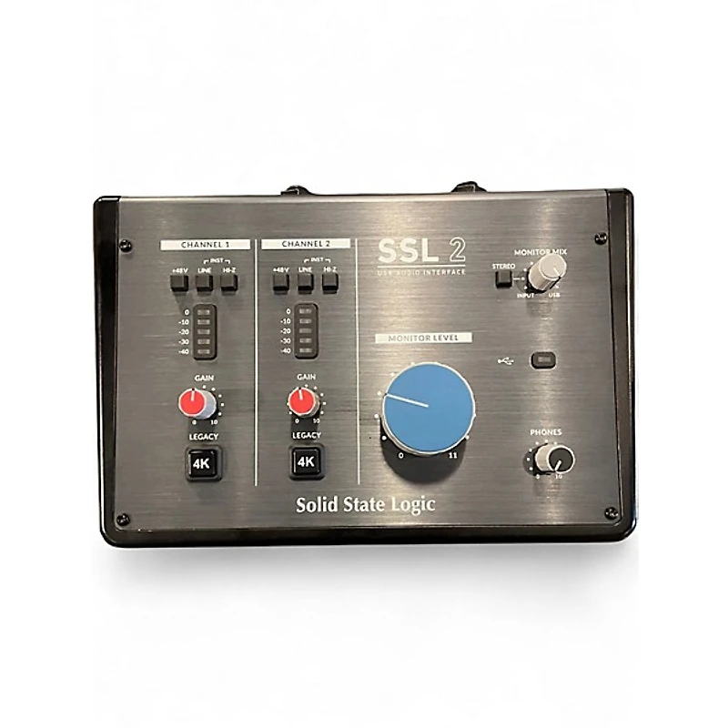Used Solid State Logic SSL 2 Audio Interface