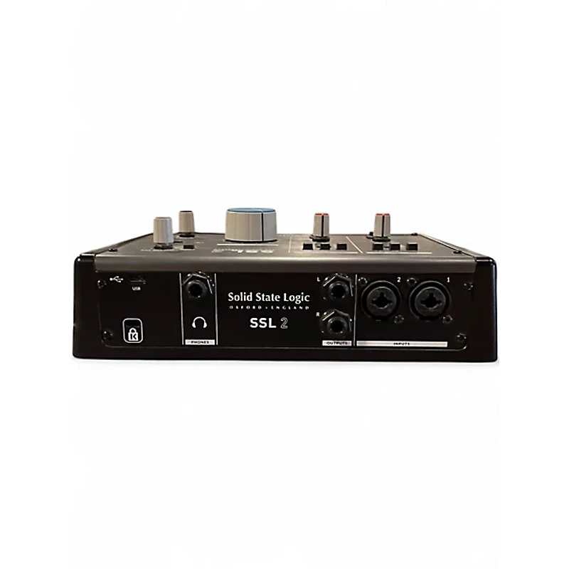 Used Solid State Logic SSL 2 Audio Interface
