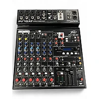 Used Peavey PV 10 AT  Unpowered Mixer