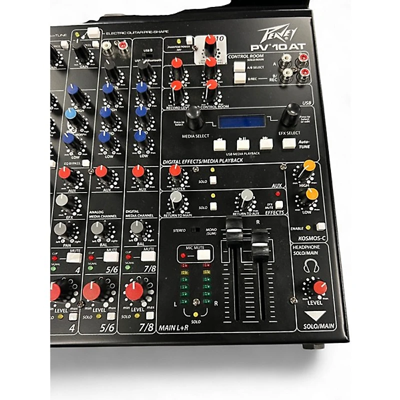 Used Peavey PV 10 AT Unpowered Mixer