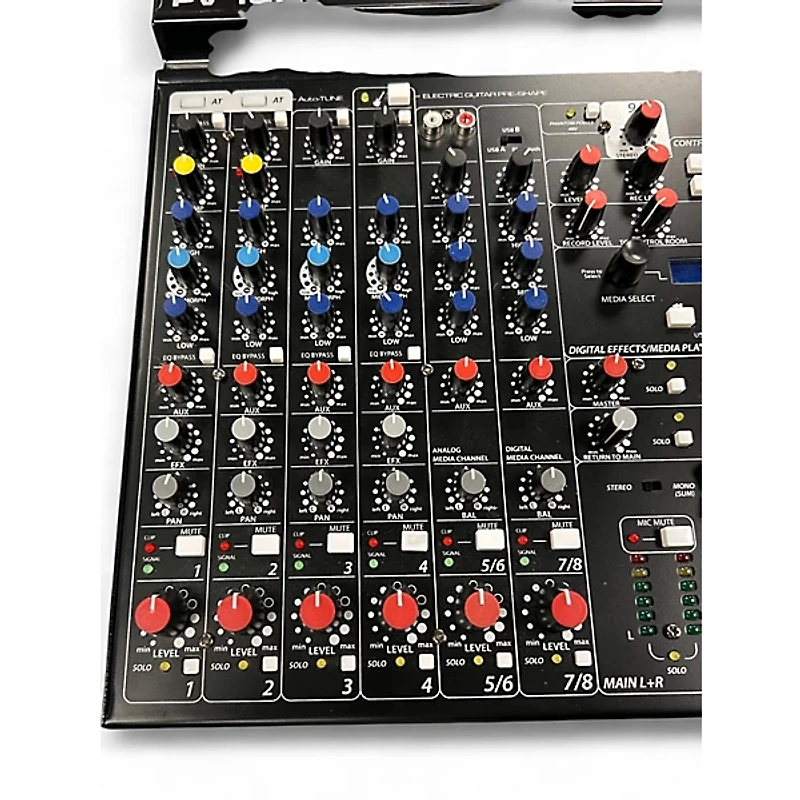 Used Peavey PV 10 AT Unpowered Mixer