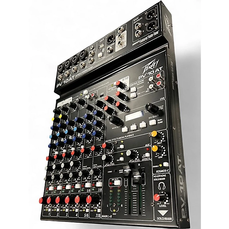 Used Peavey PV 10 AT Unpowered Mixer