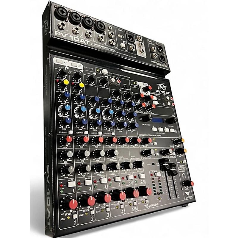 Used Peavey PV 10 AT Unpowered Mixer
