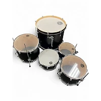 Used Mapex 5 Piece MARS Black Drum Kit