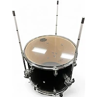 Used Mapex 5 Piece MARS Black Drum Kit