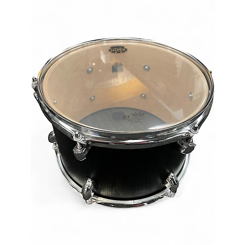 Used Mapex 5 Piece MARS Black Drum Kit