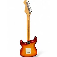 Used Fender American Standard Stratocaster HSS Sienna Sunburst Solid Body Electric Guitar