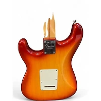 Used Fender American Standard Stratocaster HSS Sienna Sunburst Solid Body Electric Guitar
