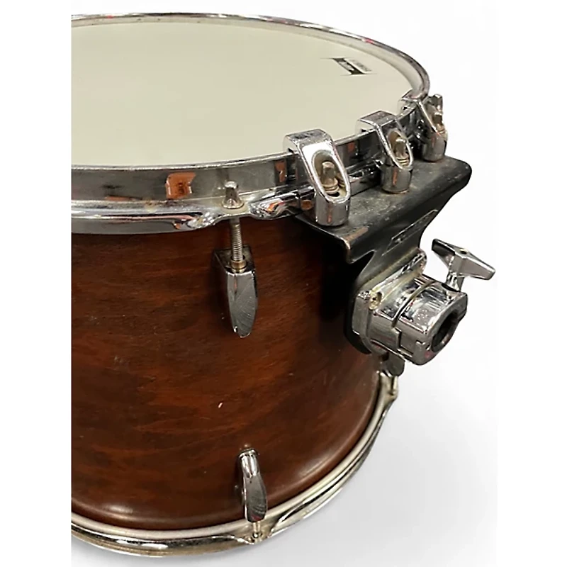 Used Pearl 3 Piece MASTERS CUSTOM EXTRA MAPLE Brown Drum Kit