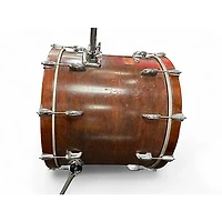 Used Pearl 3 Piece MASTERS CUSTOM EXTRA MAPLE  Brown Drum Kit