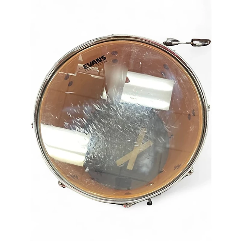 Used Pearl 3 Piece MASTERS CUSTOM EXTRA MAPLE Brown Drum Kit