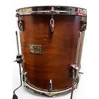 Used Pearl 3 Piece MASTERS CUSTOM EXTRA MAPLE  Brown Drum Kit