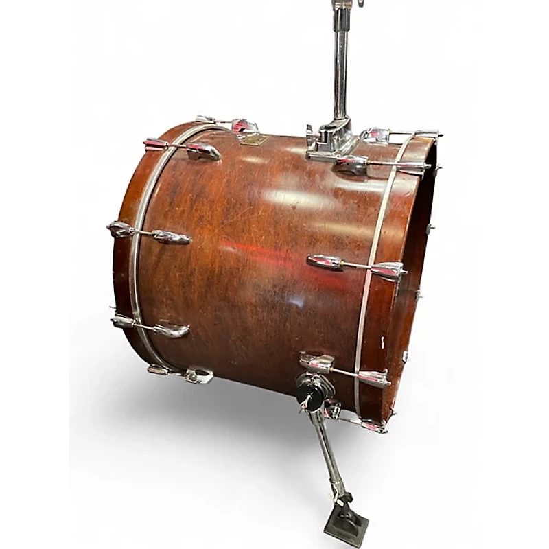 Used Pearl 3 Piece MASTERS CUSTOM EXTRA MAPLE Brown Drum Kit