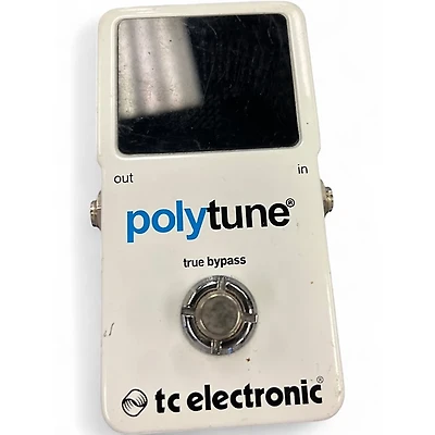 Used TC Electronic polytune Tuner Pedal
