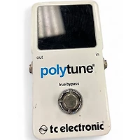 Used TC Electronic polytune Tuner Pedal