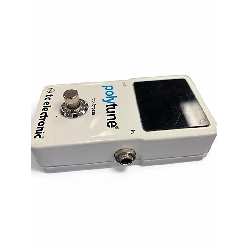 Used TC Electronic polytune Tuner Pedal
