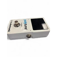 Used TC Electronic polytune Tuner Pedal