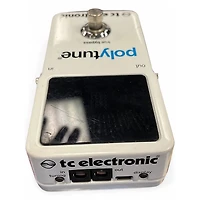 Used TC Electronic polytune Tuner Pedal