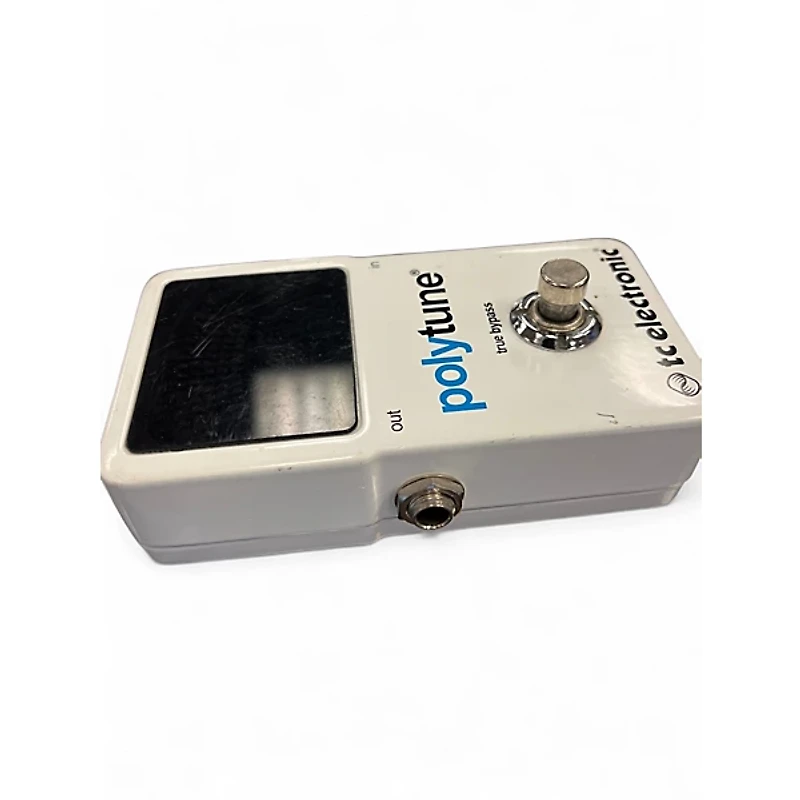 Used TC Electronic polytune Tuner Pedal