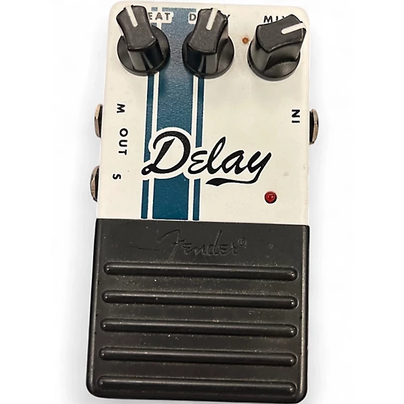 Used Fender delay Effect Pedal