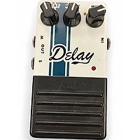 Used Fender delay Effect Pedal