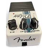 Used Fender delay Effect Pedal