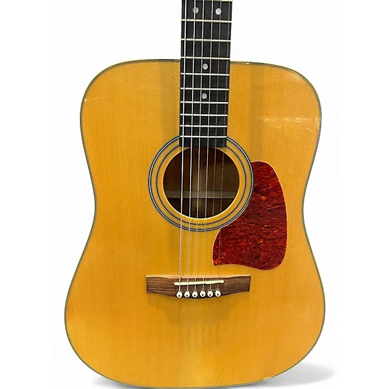 Used Ibanez AW10 Natural Acoustic Guitar