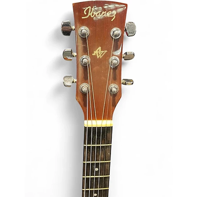 Used Ibanez AW10 Natural Acoustic Guitar