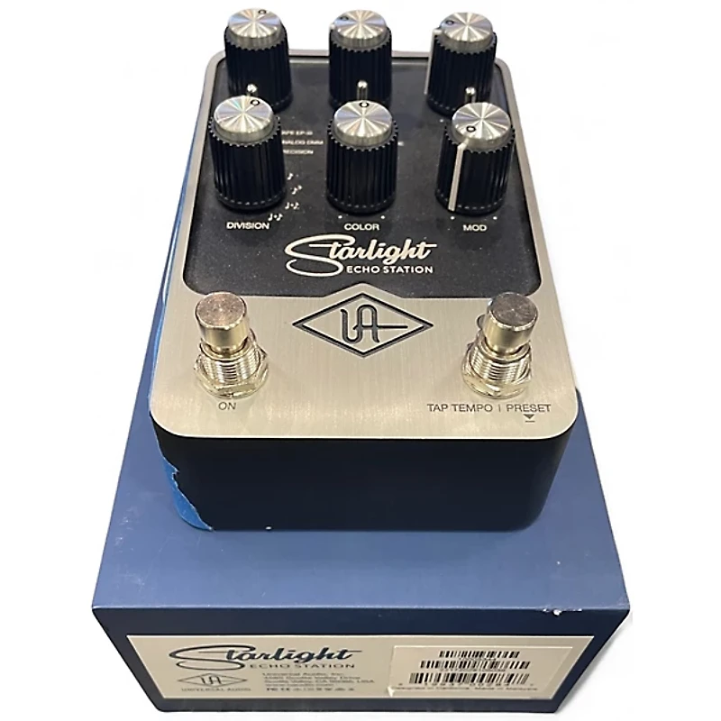 Used Universal Audio starlight echo station Effect Pedal