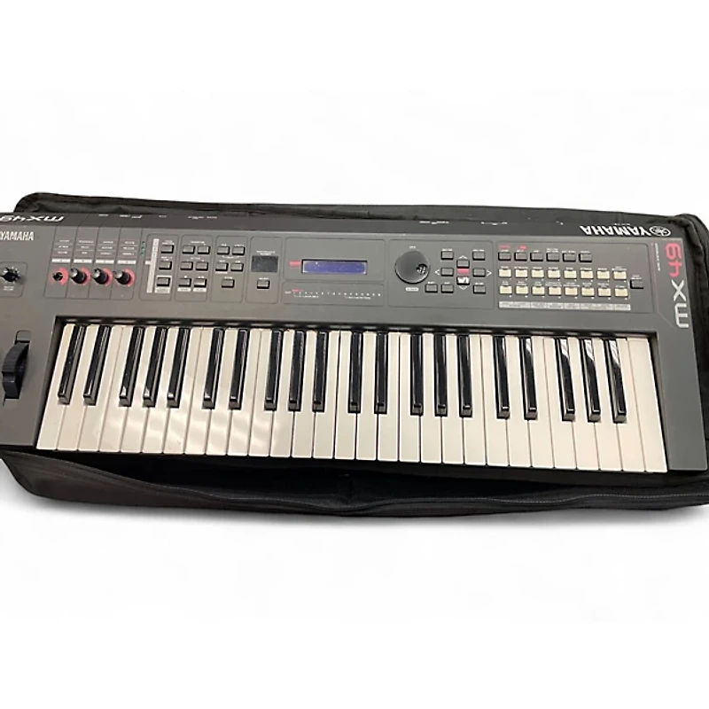 Used Yamaha MX49 49 Key Keyboard Workstation