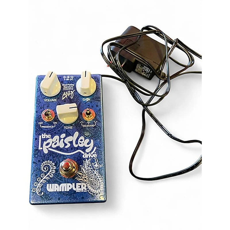 Used Wampler THE PAISLEY DRIVE Effect Pedal
